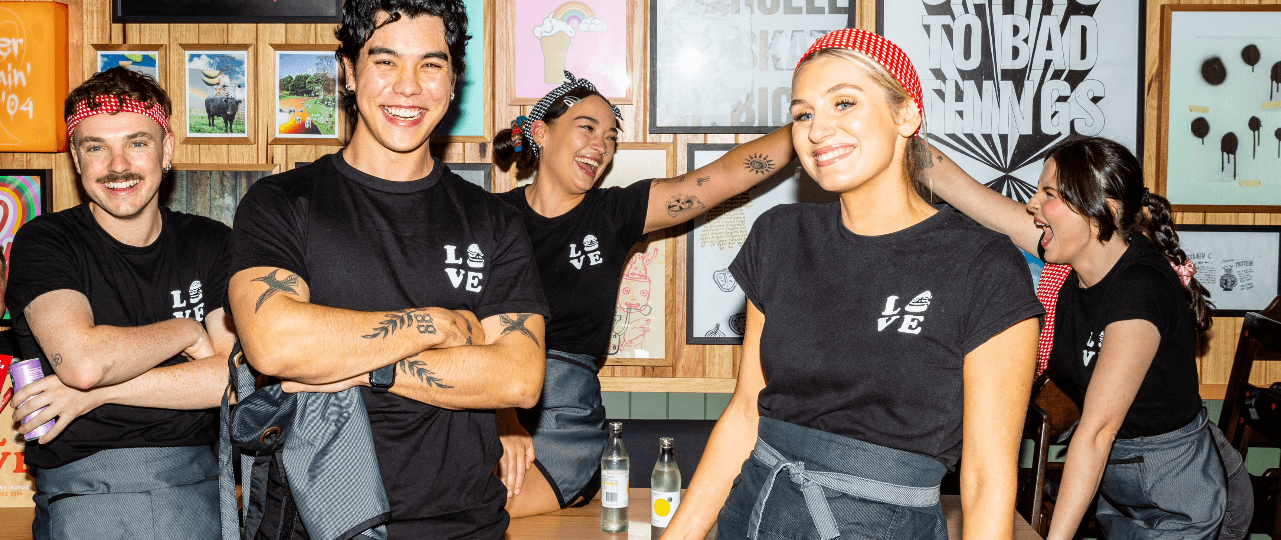 Careers website banners